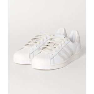 スニーカー adidas アディダス スーパースター SUPERSTAR (FOOTWEAR WHITE/CRYSTAL WHITE/OFF WHIT