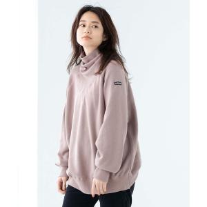 スウェット HI-NECK SWEAT TOP