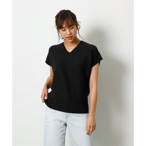 ニット LOOSE PANEL KNIT TOP