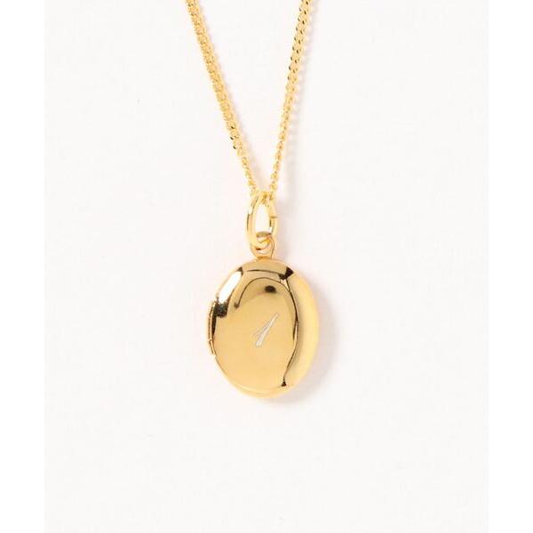 ネックレス 「vie」オーバルロケットネックレス レディース