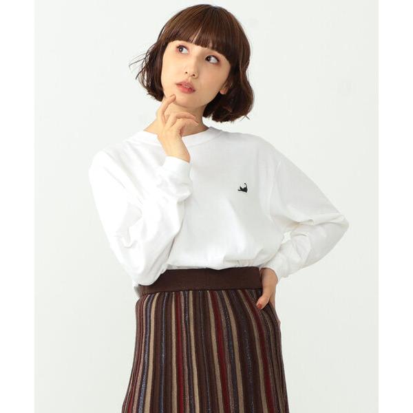 tシャツ 「UNISEX」 ”NO CAT， NO LIFE.”  ロングTシャツ レディース メン...