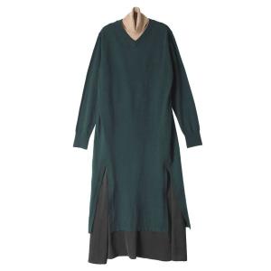 ワンピース ハイゲージレイヤードワンピース