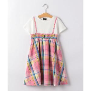 ワンピース キッズ オープンネックショルダーワンピース Zozotown 通販 Paypayモール