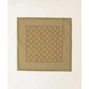 スカーフ バンダナ SHIPS any×ELEPHANT BRAND: 別注 バンダナ