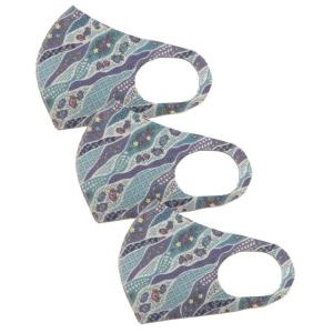 マスク 「ZOZOTOWN限定 3枚セット」 WASHABLE FASHION MASK / 繰り返し使えるウォッシャブル和柄マスク