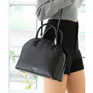 バッグ ハンドバッグ EMODA/エモダ　水シボ２ウェイハンドバッグ