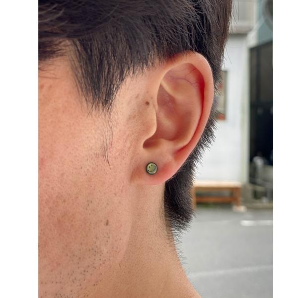 ピアス 「ユニセックス」SmilePE/スマイル カラーピアス メンズ レディース