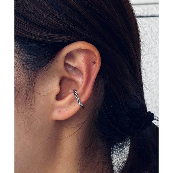 ピアス 「ユニセックス」MoveTwistEC/ムーブツイストフープ イヤーカフ メンズ レディース