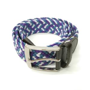 ベルト 伸縮 ゴム メッシュ ベルト メンズ