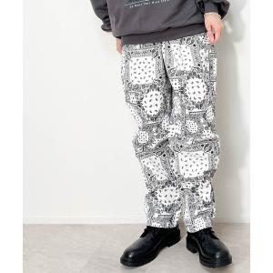 パンツ バンダナペイズリーシェフパンツ メンズ レディース