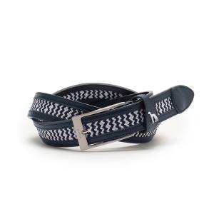 ベルト コンビメッシュベルト メンズ