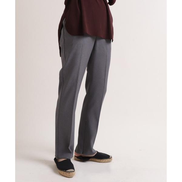 スラックス パンツ R3758 Staypressテーラーパンツ レディース