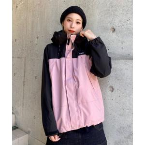 パーカー マウンテンパーカー BACK LOGO BICOLOR MOUNTAIN PARKA