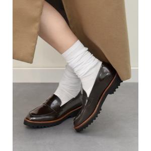 ローファー 「FABIO RUSCONI」EVAタンクソールモカシューズ(F01620/F1620A) レディース