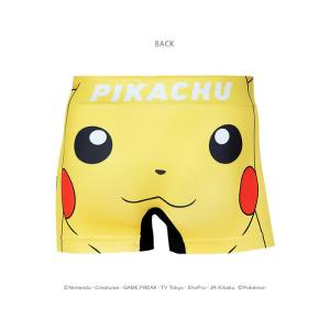 ボクサーパンツ 「ポケモン」アンダーパンツ　メンズ/レディース/ユニセックス　ポリエステルタイプ ボクサーパンツ　ポケットモンスター