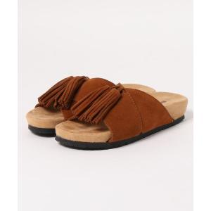 サンダル MINNETONKA (ミネトンカ) / MILA ミラ タッセル サンダル 「799861」フラットサンダル レディース