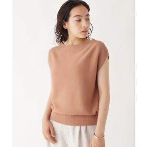 ニット Emilcotoni ファインゲージハイツイストコットン