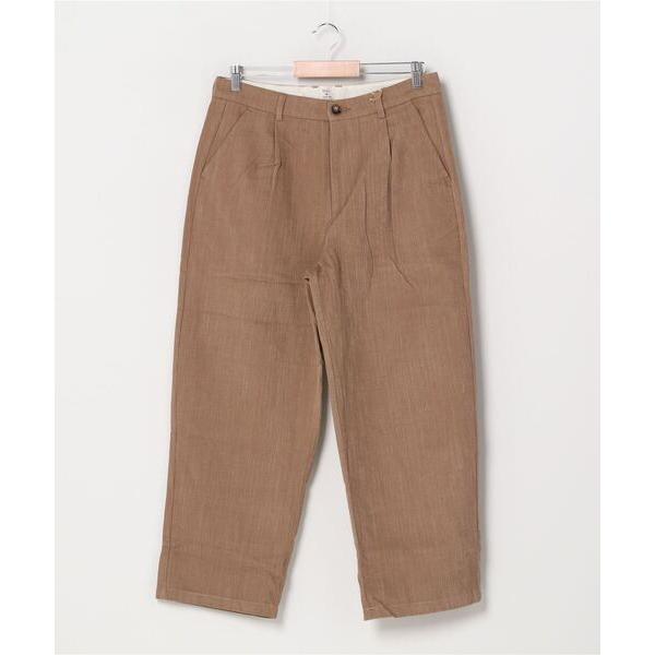 パンツ 「Revo.」スラブツイル ワイドパンツ/メンズ メンズ レディース