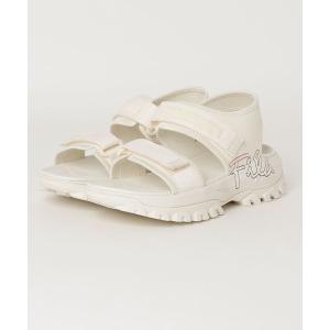 サンダル レディース FILA フィラ FILA TRACER SD F51480100 WHT