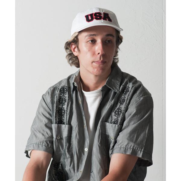 キャップ 帽子 Code Kelly × newhattan / USA Emb 6Panel Ca...