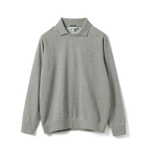 ポロシャツ LACOSTE×BEAMS GOLF / スウェット プルオーバー ポロシャツ