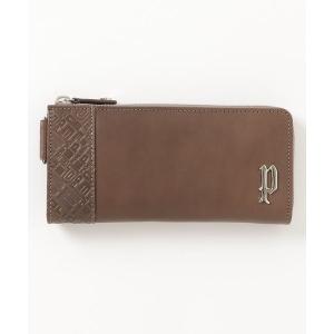 長財布 財布 「POLICE/ポリス」「CIRCUIT」（KST）L型ファスナー長財布 メンズ レディース