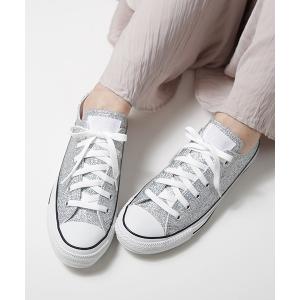 コンバース スニーカー 「CONVERSE」ALL STAR GLITTER OX レディース