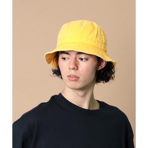 帽子 ハット  Pigment dyed BUCKET HAT ピグメントダイ バケットハット