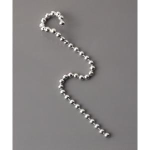 イヤーカフ ボールチェーントーンイヤーカフ レディース