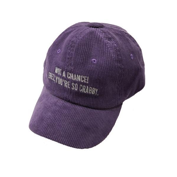 帽子 キャップ ロゴ入りローキャップ