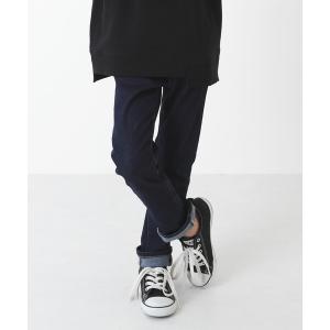 パンツ デニム ジーンズ 楽デニム 定番ストレートパンツ