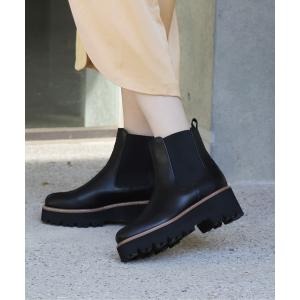 ブーツ サイドゴアブーツLP40178