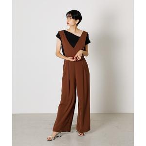 オールインワン CACHE COEUR 2WAY ALL IN ONE/カシュクール2WAYオールインワン レディース