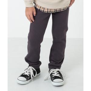 パンツ 裏シャギー裏起毛ストレッチパンツ