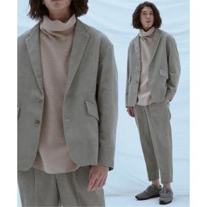 セットアップ RAYON 11W CORDUROY SET-UP/セットアップ