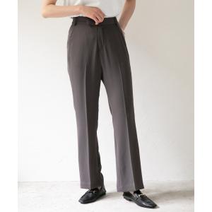 パンツ カラーフレアパンツ  892044