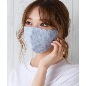 エンブロレースファッションマスク