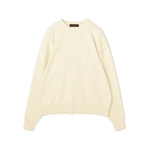 CABaN（キャバン） セーター ニット コットンカシミヤワッフル モック