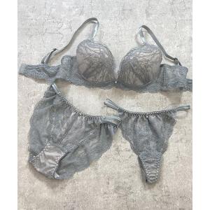 ブラジャー ショーツセット 「AAカップ〜まるで風船のようなふっくら谷間！バストがボンッと膨らむバルーンブラ」ブラジャー＆ショーツ＆Tバック 3点セッ