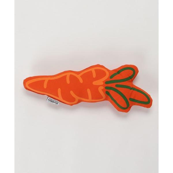 クッション クッションカバー メンズ FABRICK「CARROTS」CARROT LOGO PLU...