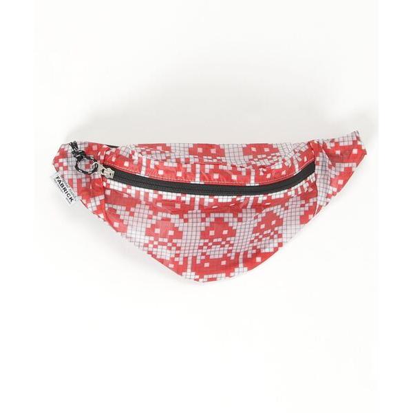 ウエストポーチ FABRICK「SPACE INVADERS」WAIST BAG メンズ