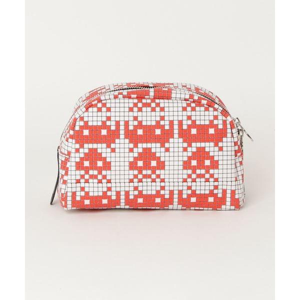 ポーチ FABRICK「SPACE INVADERS」TRAVEL POUCH LARGE メンズ