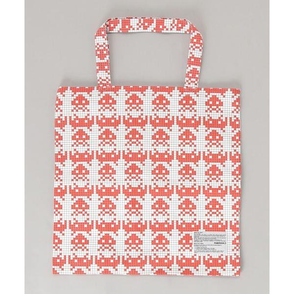 トートバッグ FABRICK「SPACE INVADERS」SIMPLE TOTE BAG メンズ
