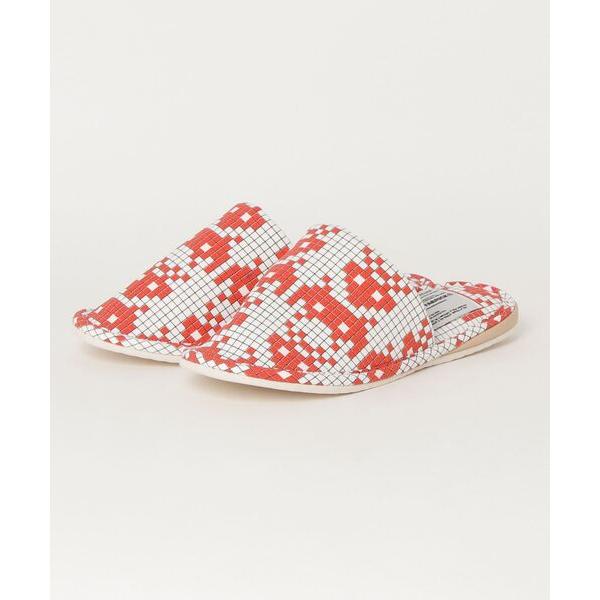 スリッパ FABRICK「SPACE INVADERS」SLIPPERS L