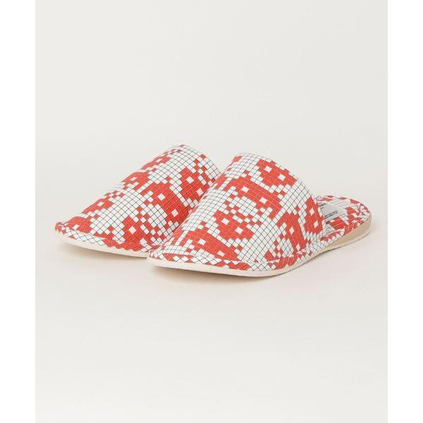 スリッパ FABRICK「SPACE INVADERS」SLIPPERS XL