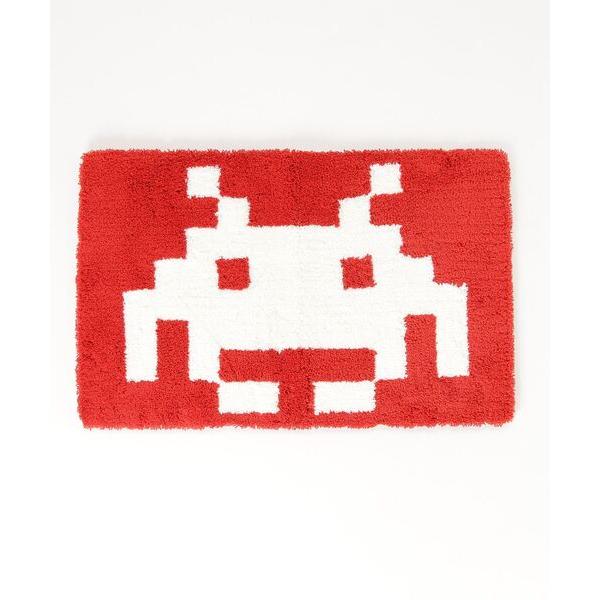 ラグ ラグマット FABRICK「SPACE INVADERS」SPACE INVADERS RUG...