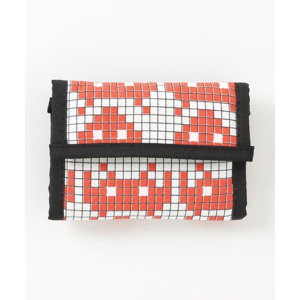 財布 FABRICK「SPACE INVADERS」EASY WALLET メンズ