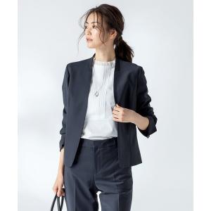 J.PRESS（J.プレス） ジャケット ノーカラージャケット T/Rアルガン