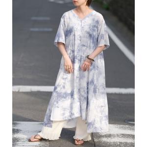 タイダイ柄 ワンピースの商品一覧 通販 Yahoo ショッピング