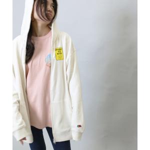 パーカー ZIP UP パーカー
